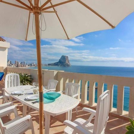 Apartamento Con Piscina - Anfiteatro Кальпе Екстер'єр фото